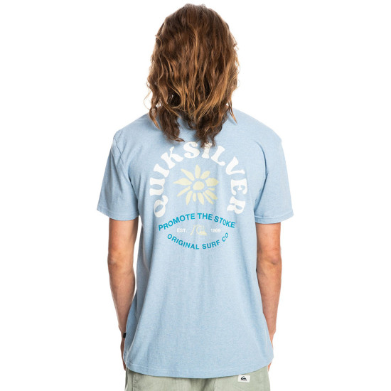 Quiksilver Ανδρική κοντομάνικη μπλούζα Simple Script - Short Sleeve T-Shirt for Men